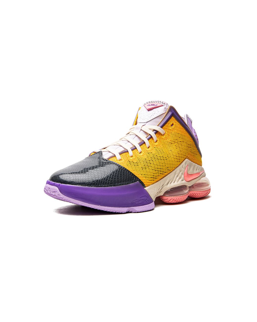 Nike Black Lebron Xix Low "Mismatch" Do9829 500" for men