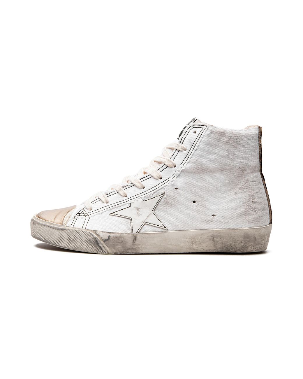 Golden Goose Deluxe Brand Black Francy Canvas Upper Gwf00362F00314911157"