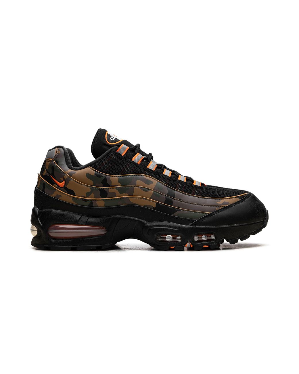 Nike Black Air Max 95 "Camo" Hq1973 001" for men