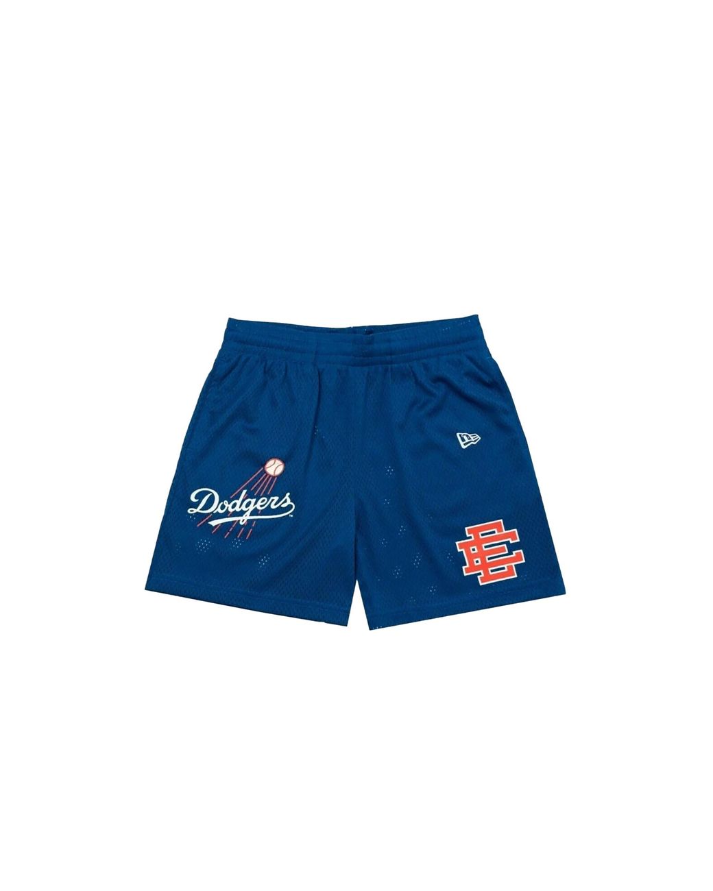 Eric Emanuel Blue Ee Basic Shorts "La Dodgers" Ee102" for men