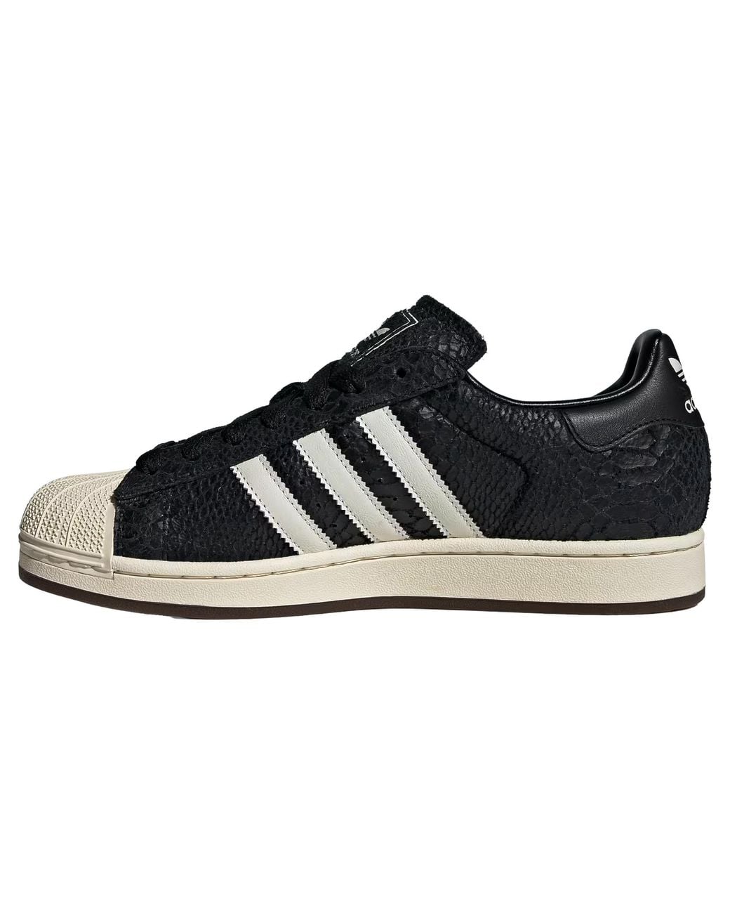 Adidas Black Superstar Ii Croc Cream" Kh8972" for men