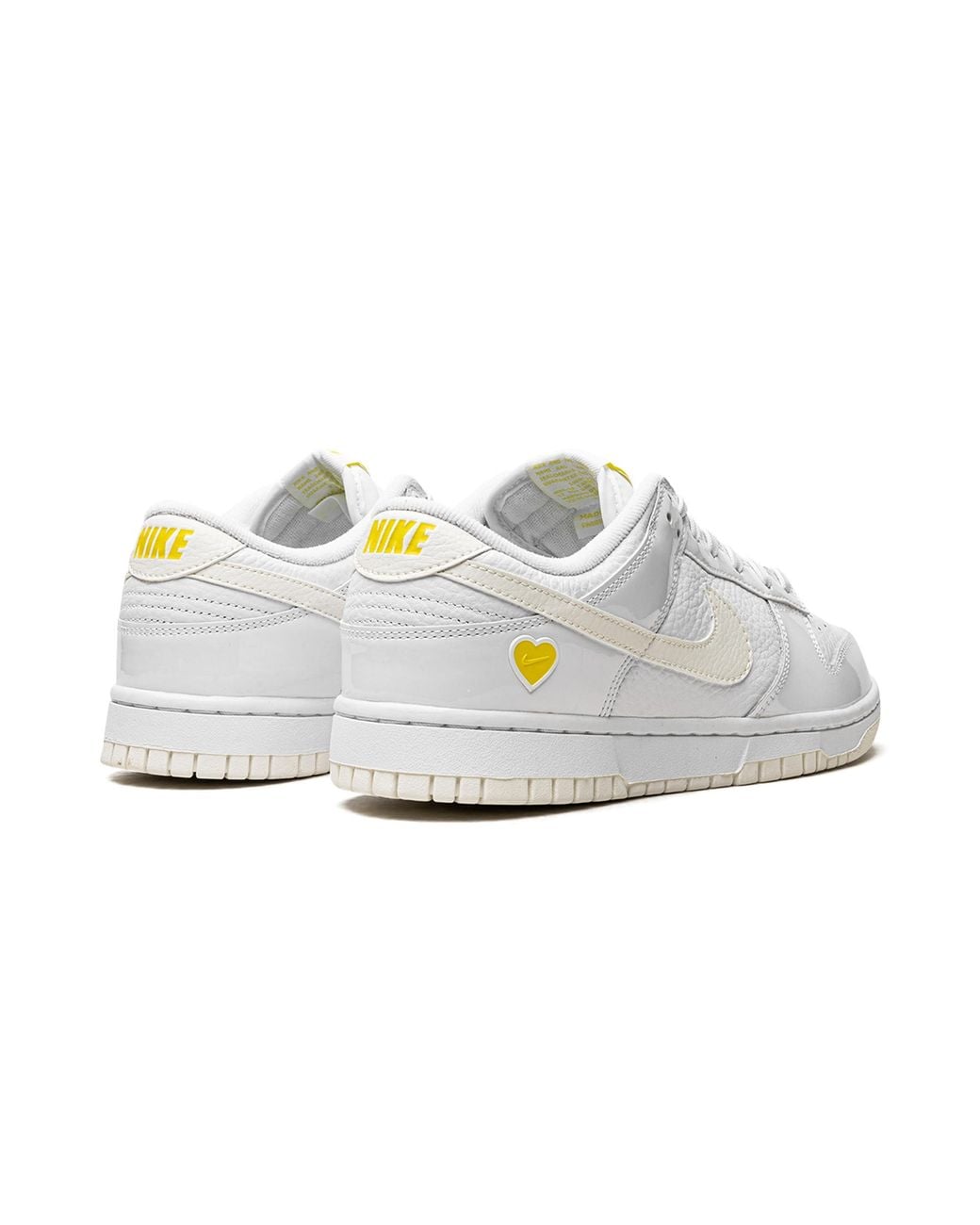 Nike White Dunk Low
