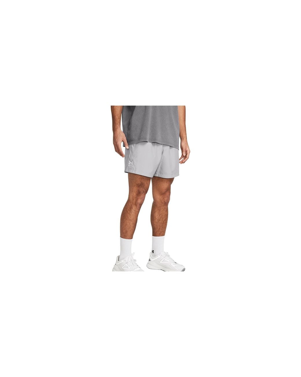 Under Armour Black Icon Volley Shorts "Mod 1377191 011" for men