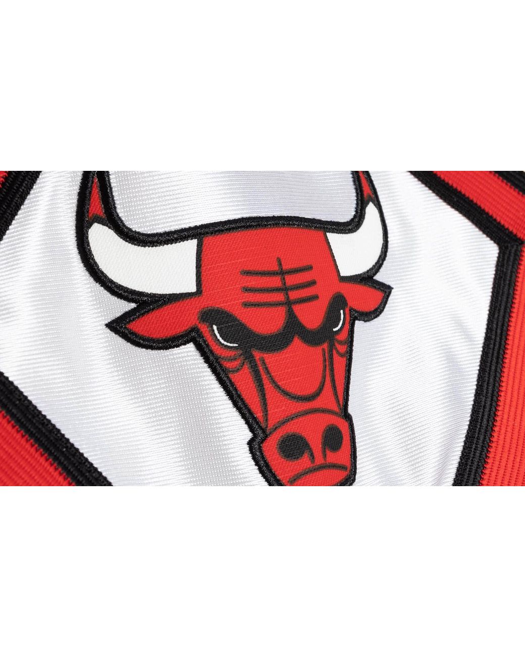 Mitchell & Ness Black 75Th Swingman Shorts "Nba Chicago Bulls 1997" Smsh4399 Cbu97Pppgold" for men