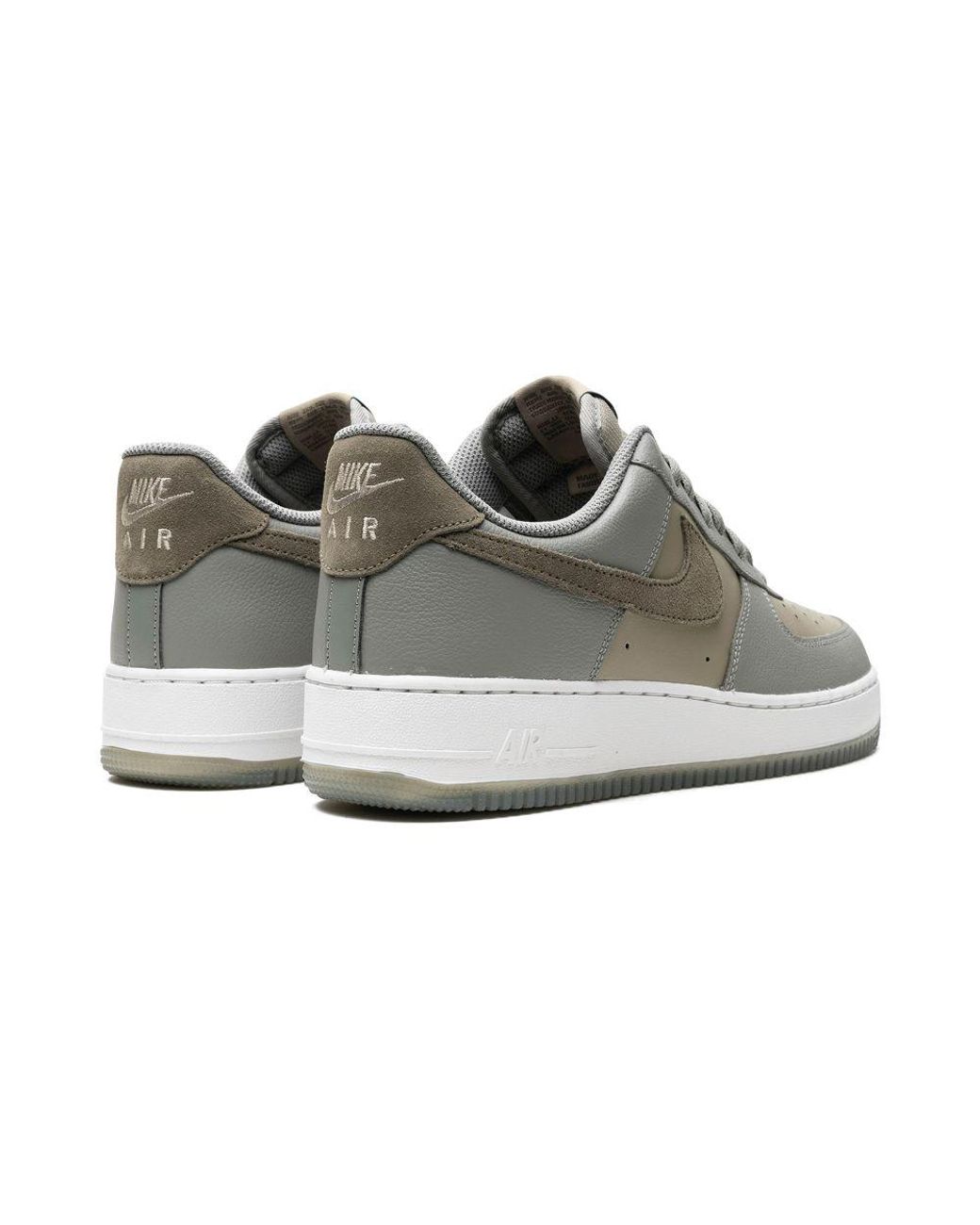 Nike Air Force 1 07 Lv8 Dark Stucco Shoes in Black for Men Lyst UK