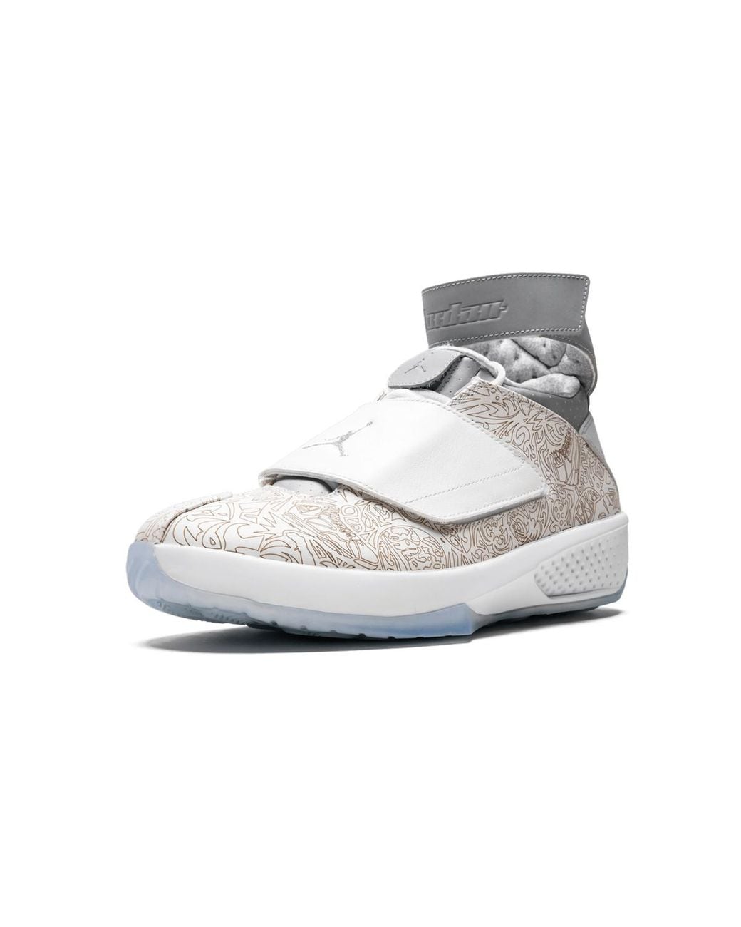 Nike Black Air 20 Retro "Laser" 743991 100" for men