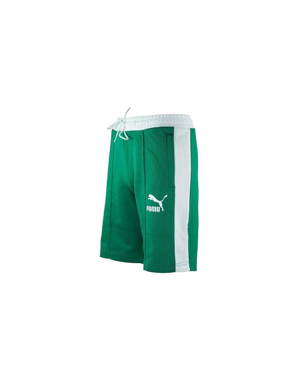 PUMA Green Pintuck Archive T7 Bermuda Short 855026 04" for men
