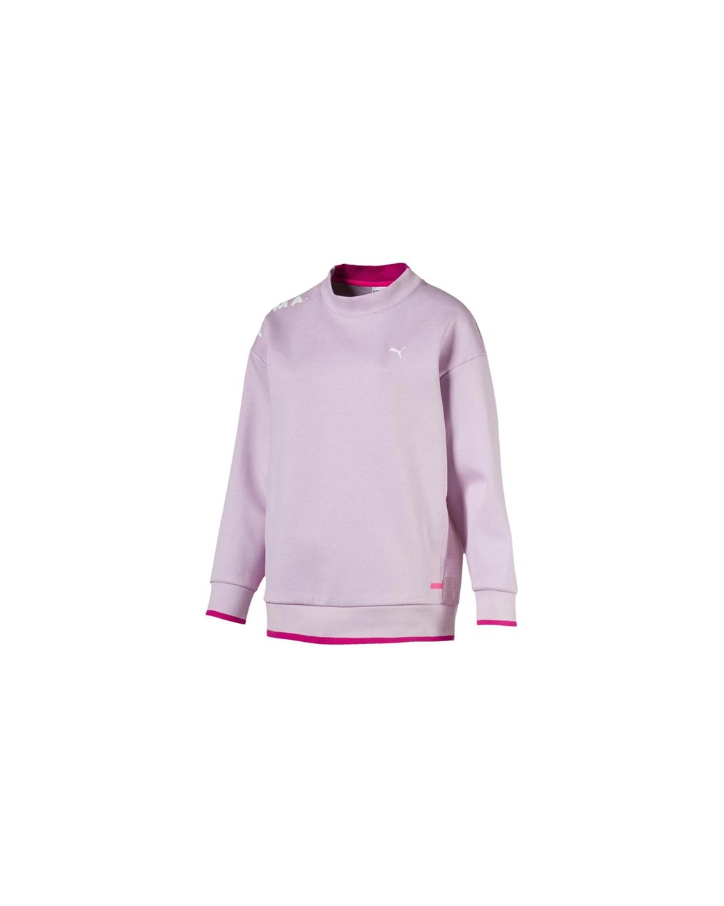 PUMA Purple Chase Crewneck Sweatshirt "Winsome Orchid" 576812 46"
