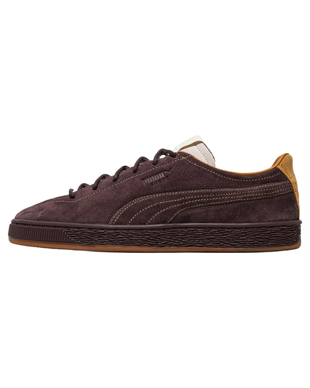 PUMA Brown Suede "Le Père for men