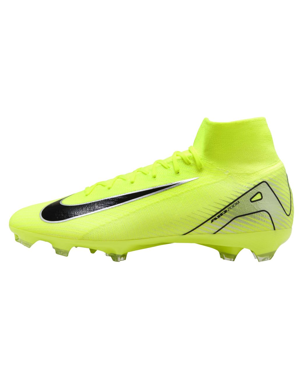 Nike Green Zoom Mercurial Superfly 10 Pro Fg "Mad Voltage Pack" Hf9433 700" for men