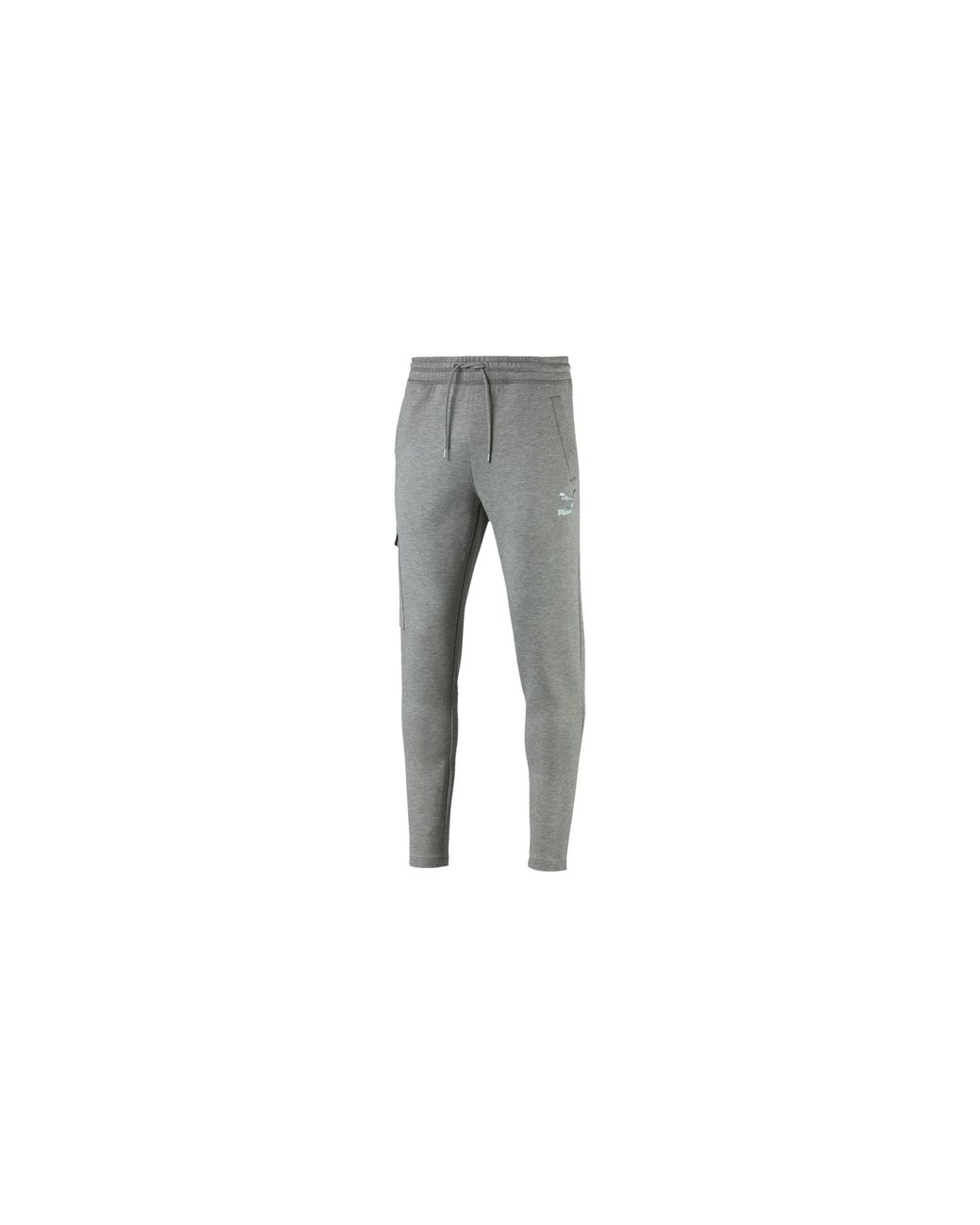 PUMA Black Classics Pocket Pants "Medium Heather" 577968 03" for men