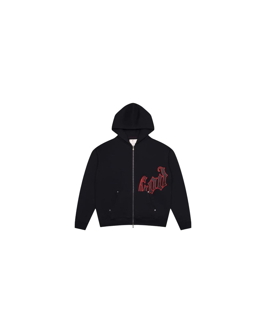 GODSPEED NEW YORK Black Og Logo V2 Hoodie Outline" Xbh3Xo93" for men