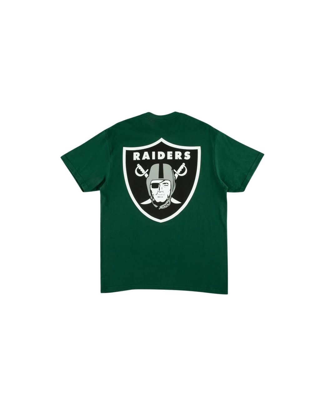 Supreme Green Raiders 47 Pocket T-Shirt "Ss19" Su7214"