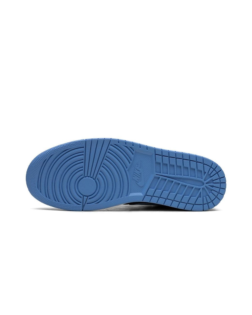 Nike Blue Air 1 Low "University" 553558 041" for men