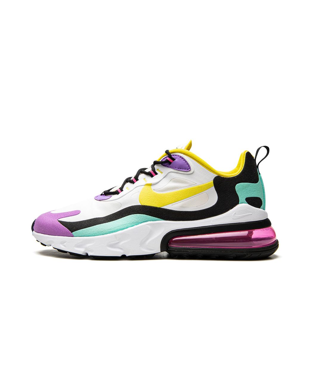 Nike Black Air Max 270 React "Geometric Abstract" Ao4971 101" for men