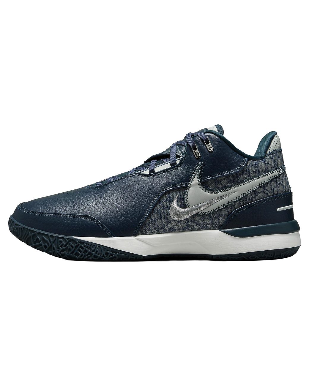Nike Blue Lebron Nxxt Gen Ampd "Georgetown" Fj1566 400" for men