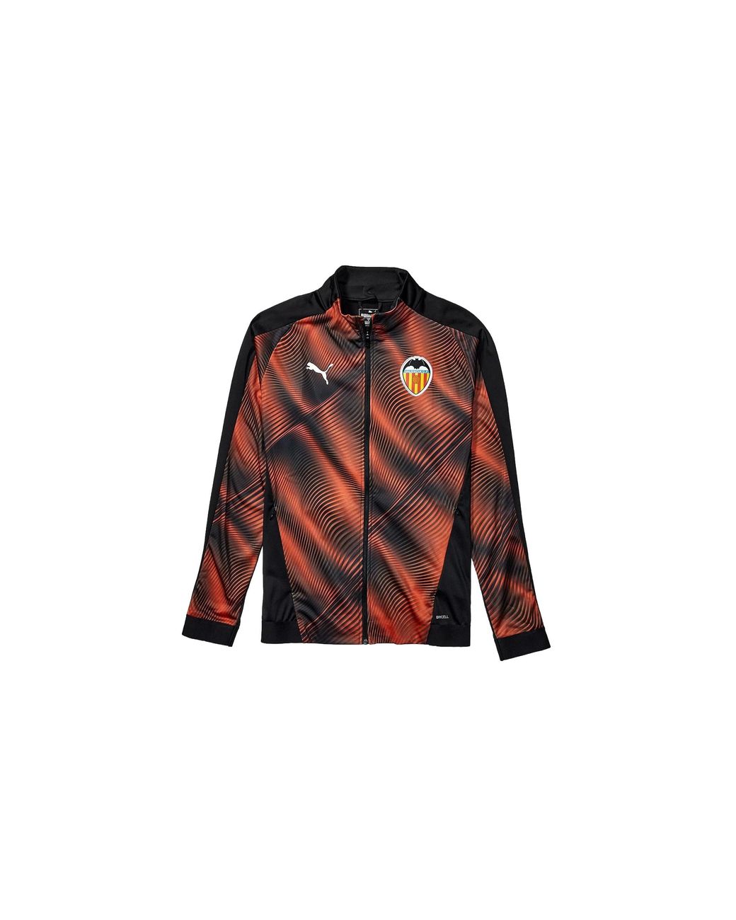 PUMA Black Vcf Stadium Jacket "Valencia for men