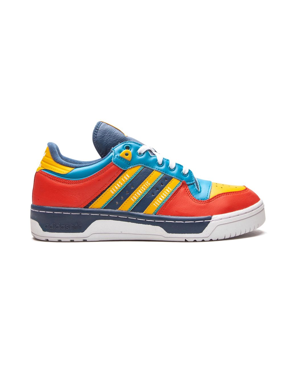 Adidas Blue Rivalry Low "Human Made" Fy1083" for men