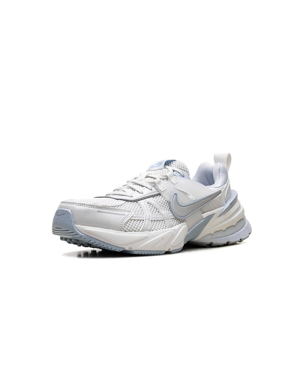 Nike Gray V2K Run "Platinum Tint Summit Light Smoke" Fd0736 009"