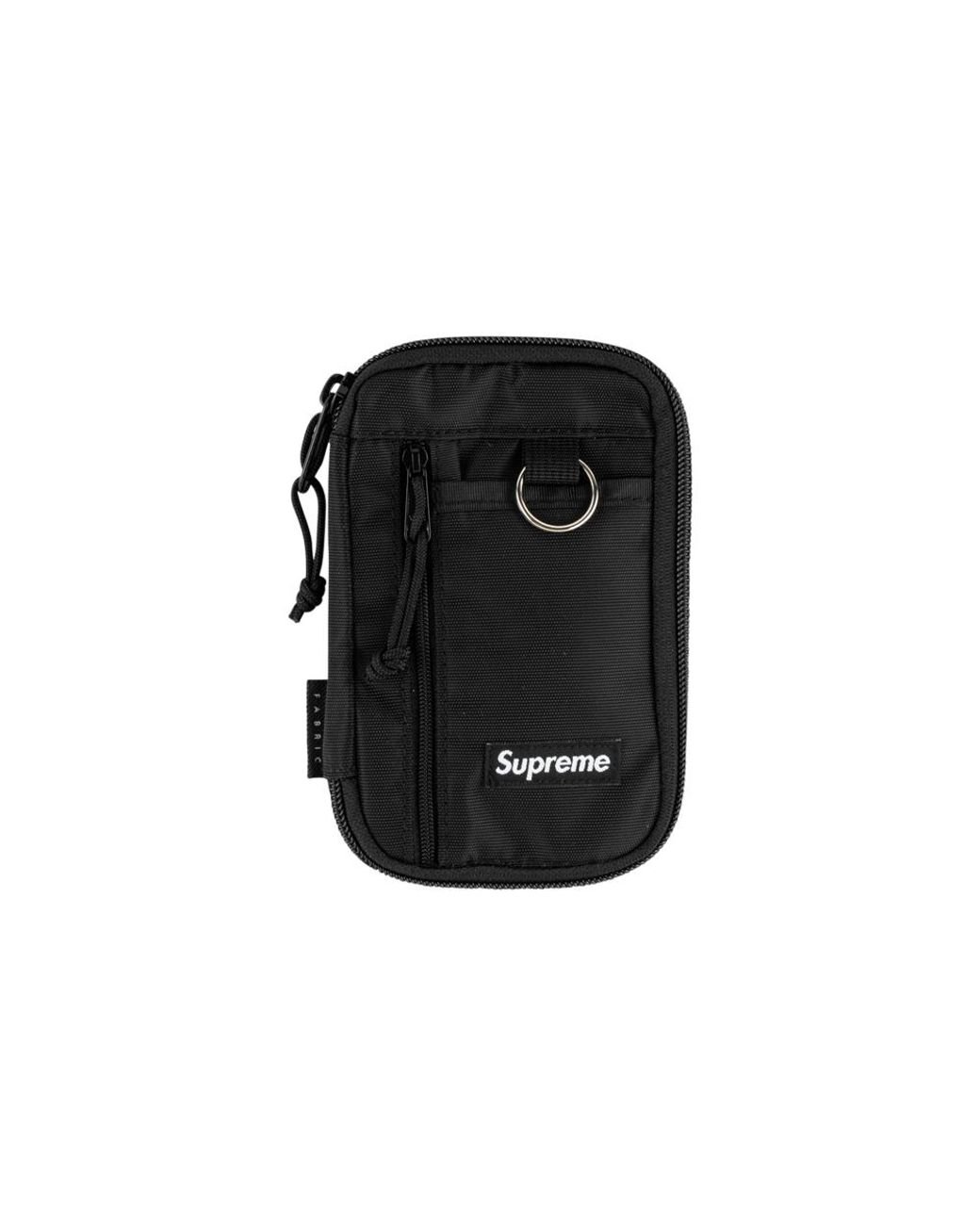 supreme fw19 small zip pouch