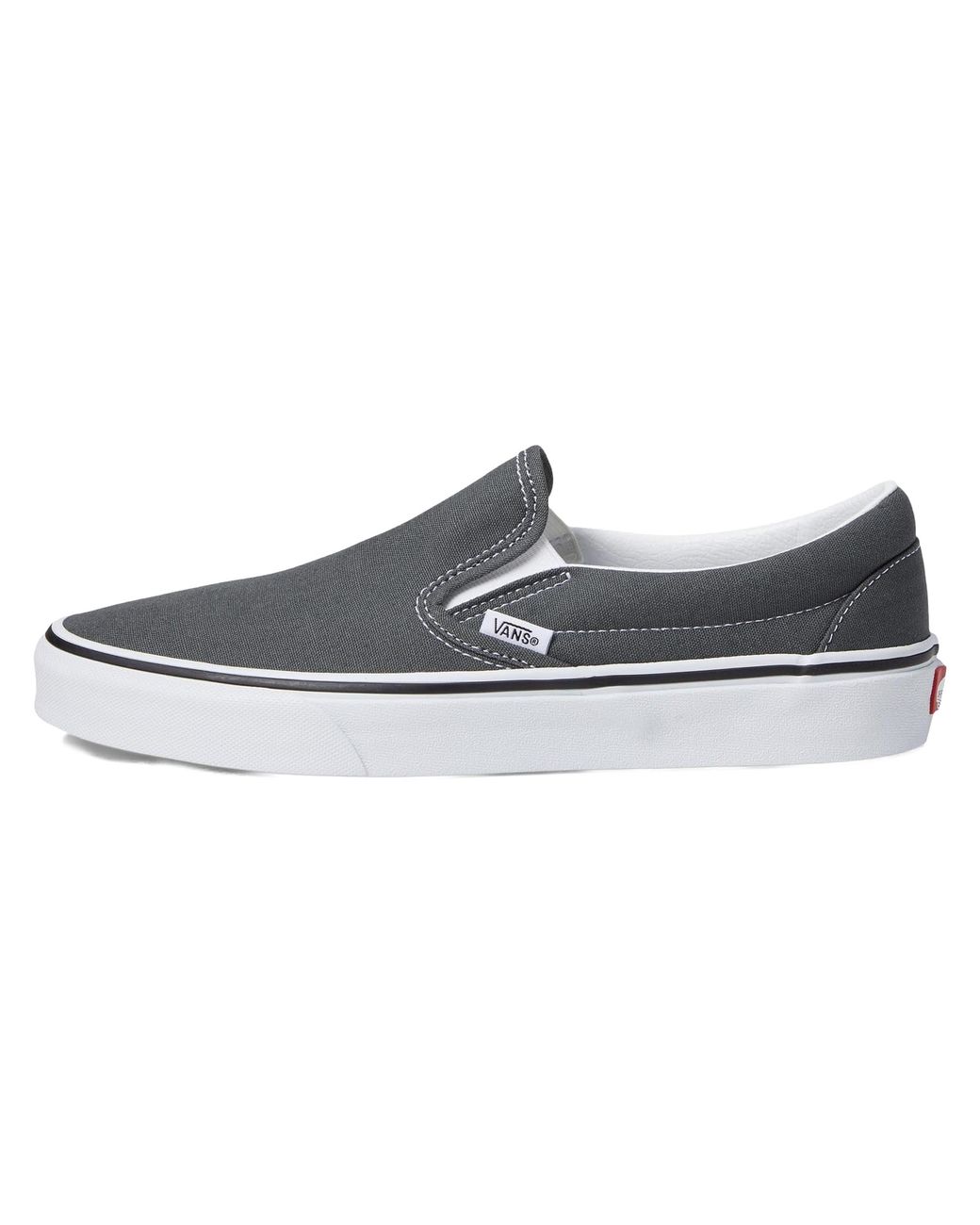 Vans Black Classic Slip-On "Charcoal" Vn000Eyechr" for men