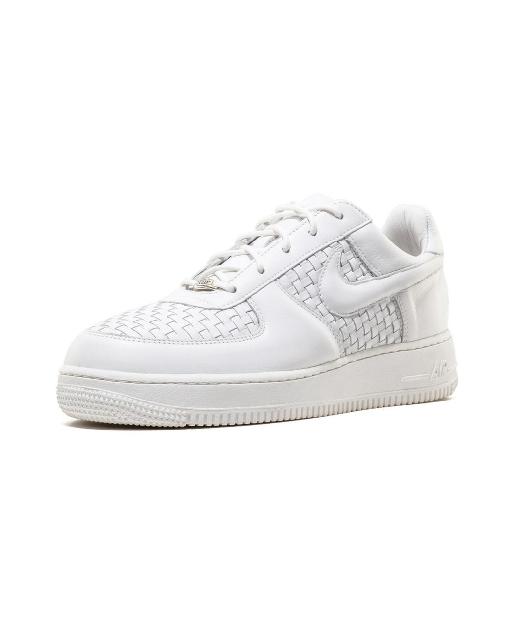 Nike Black Air Force 1 Lux "All" 309238 111" for men