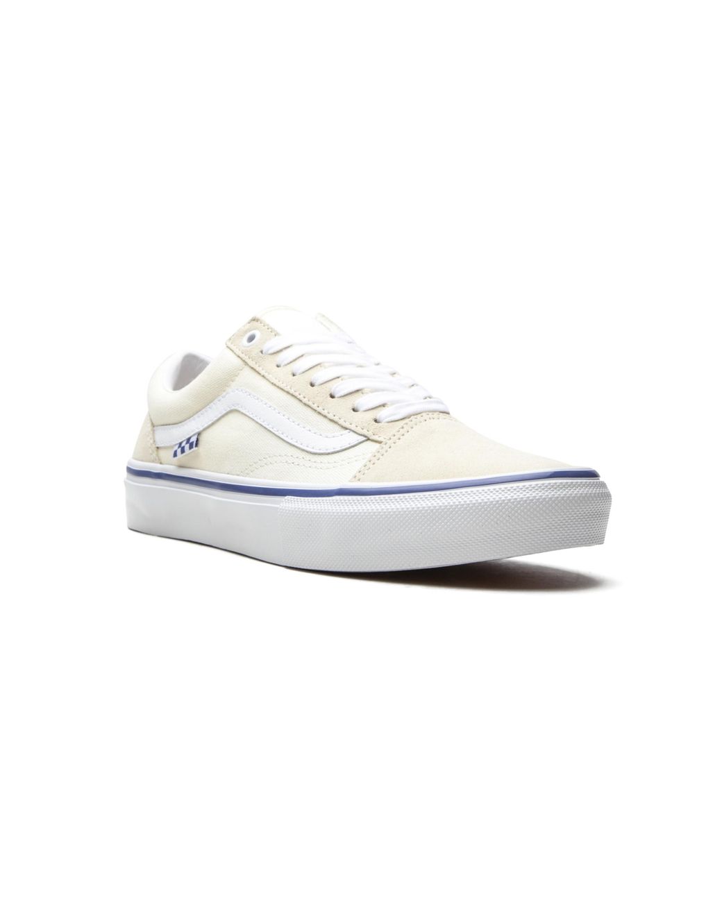 Vans White Skate Old Skool "Cream" Vn0A5Fcbofw" for men