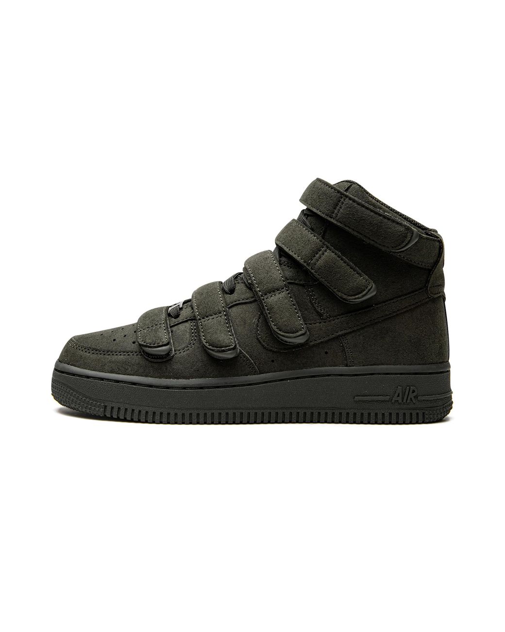 Nike Black Air Force 1 High Strap "Billie Eilish" Dm7926 300" for men