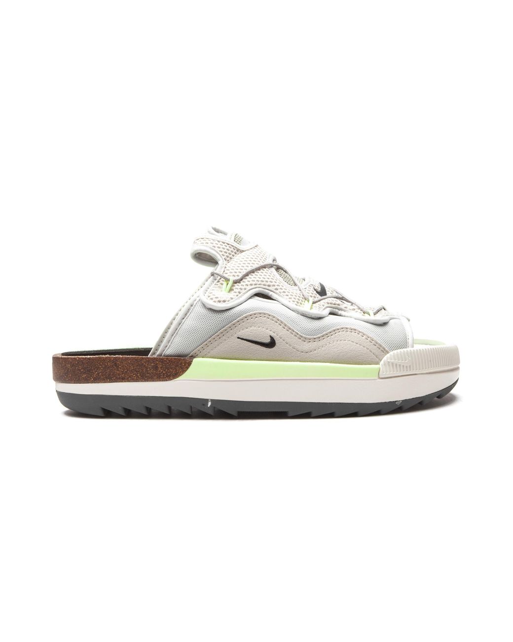 Nike Black Offline 2.0 "Bone Faded Volt" Cz0332 002" for men
