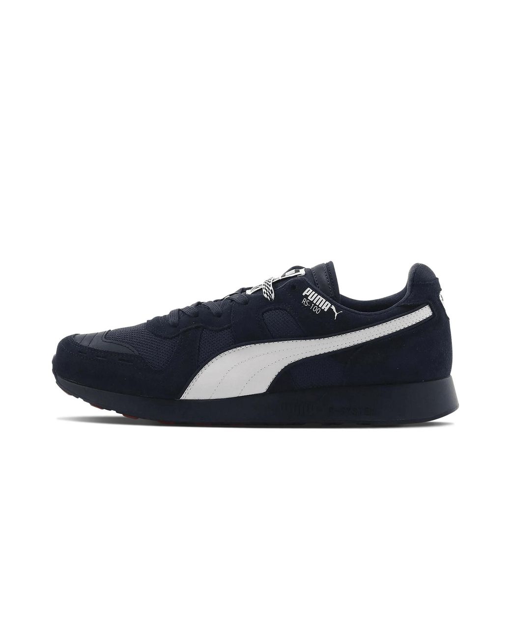 PUMA Black Rs 100 Racing Flag "Peacoat 369334 03" for men
