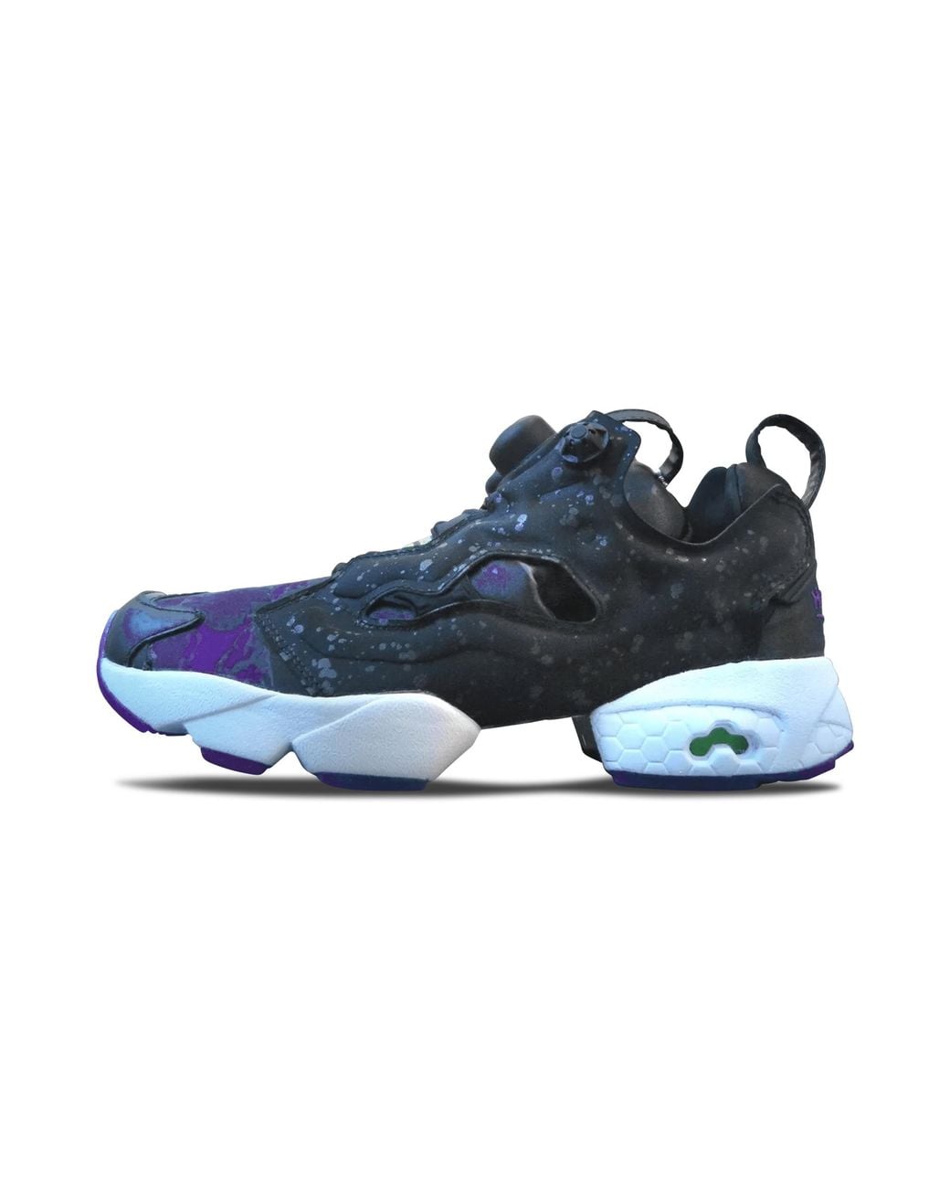 Reebok Blue Instapump Fury Affiliates Aq9240" for men