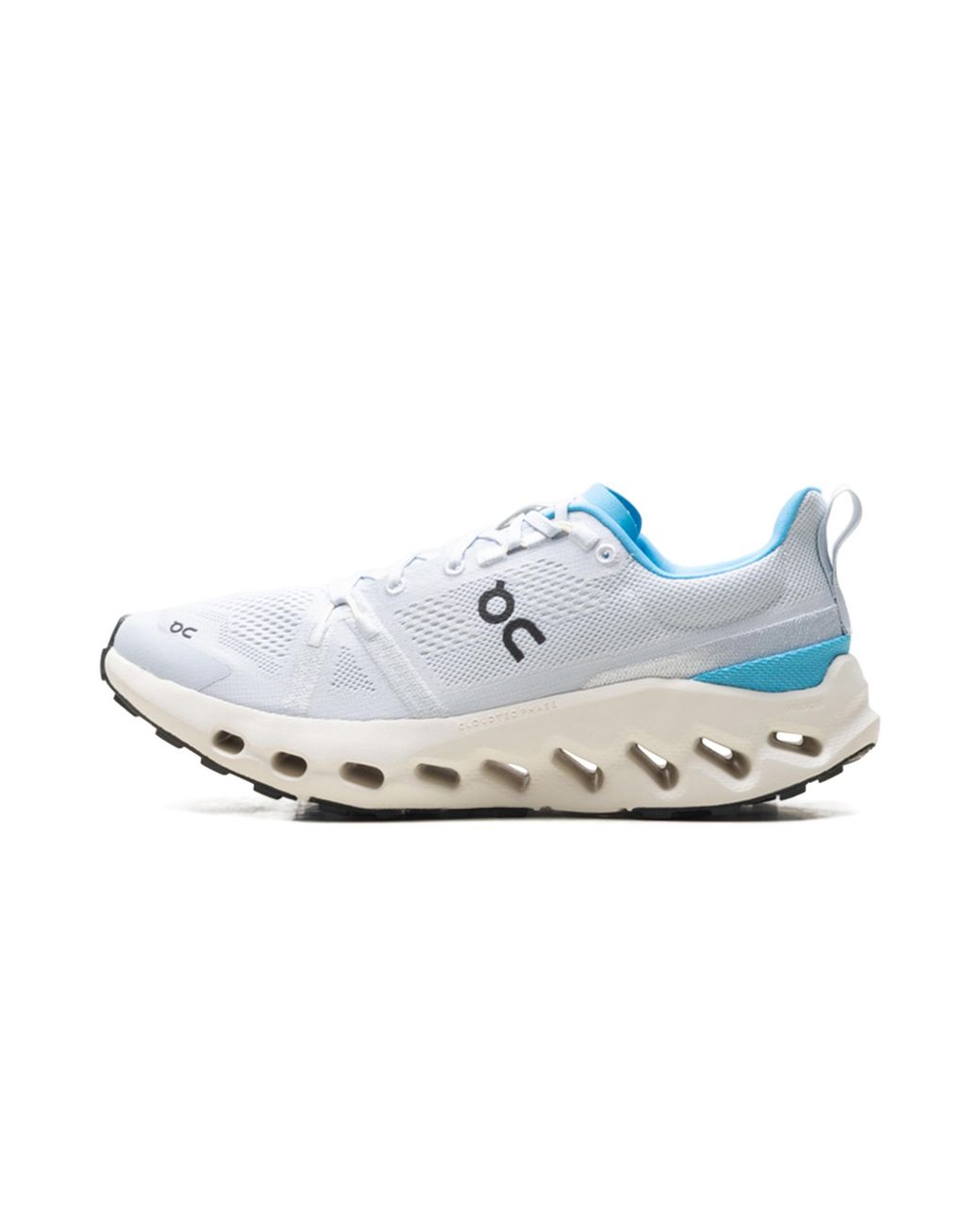 On Shoes Black Cloudsurfer Trail "Arctic Ivory" 3We10103042"
