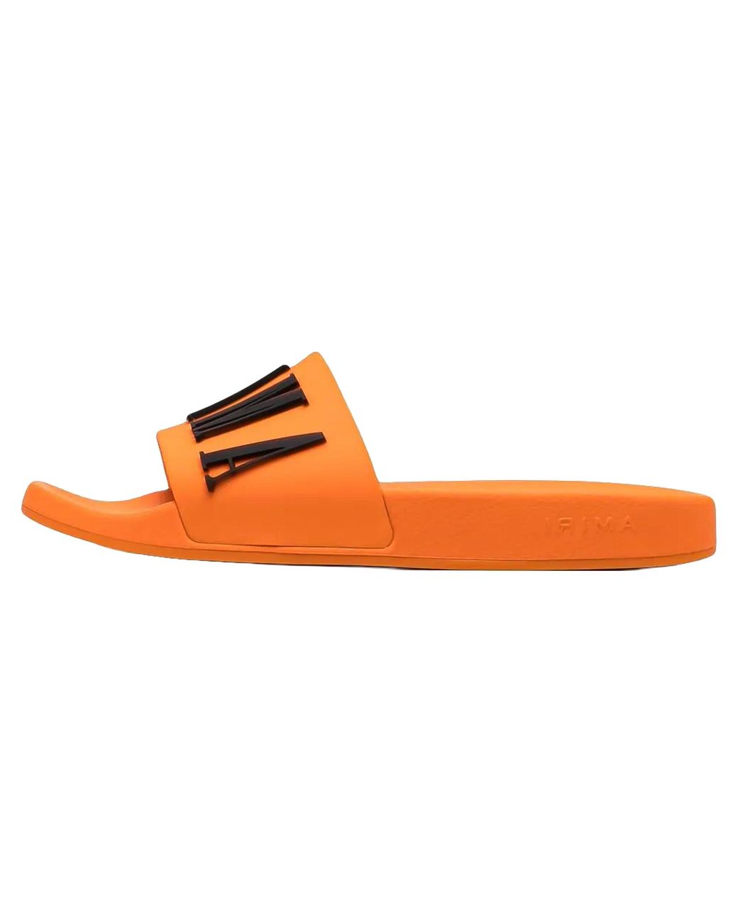 Amiri Black Pool Slides Pf22Mff001 666" for men