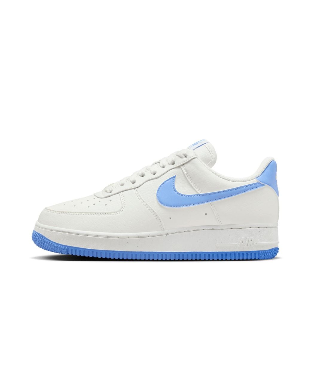 Nike Black Air Force 1 Low '07 "Next Nature Royal Pulse" Dc9486 104"