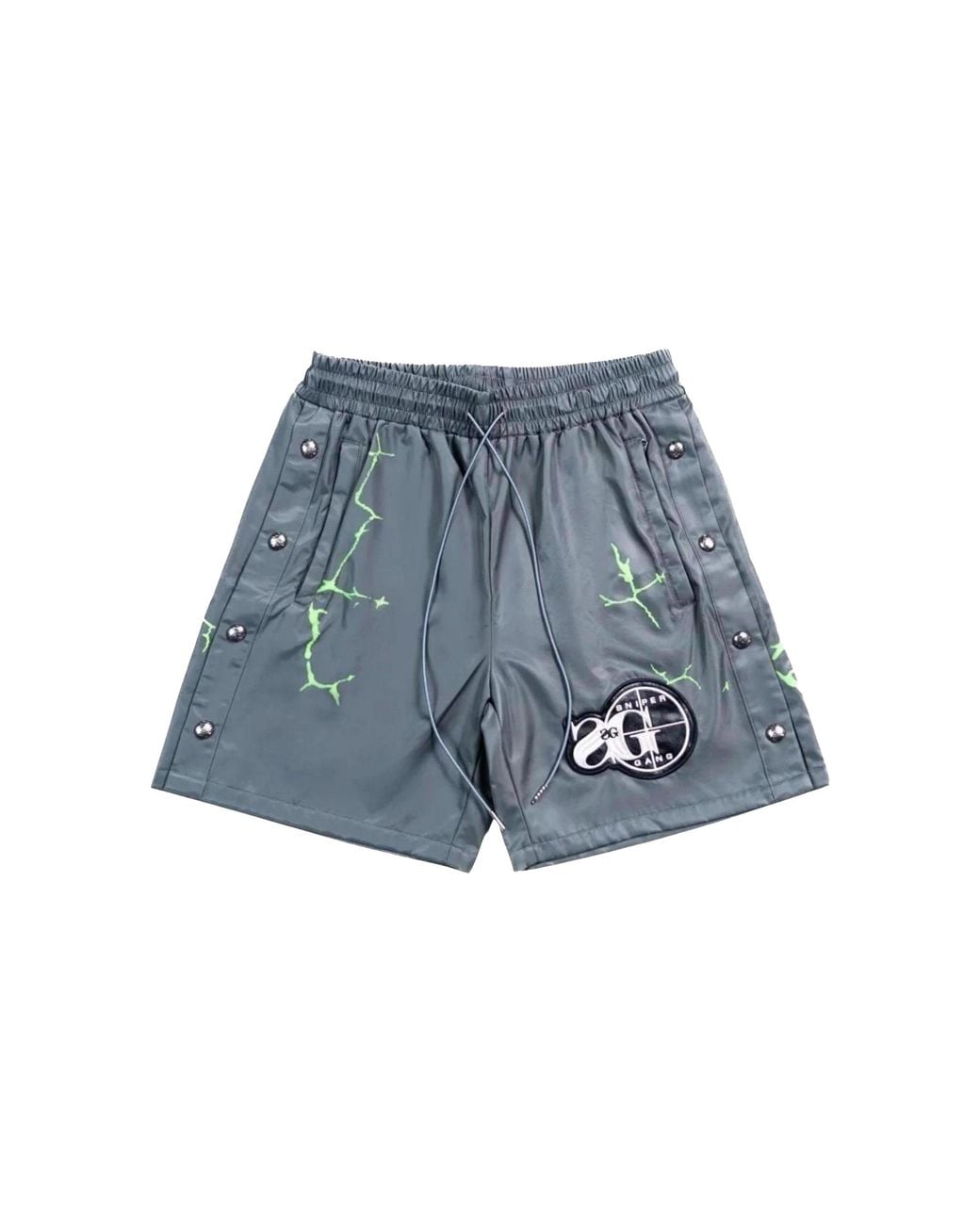 Triple Sevens Blue Sniper Gang 7Sniper Nylon Shorts Ts7007" for men