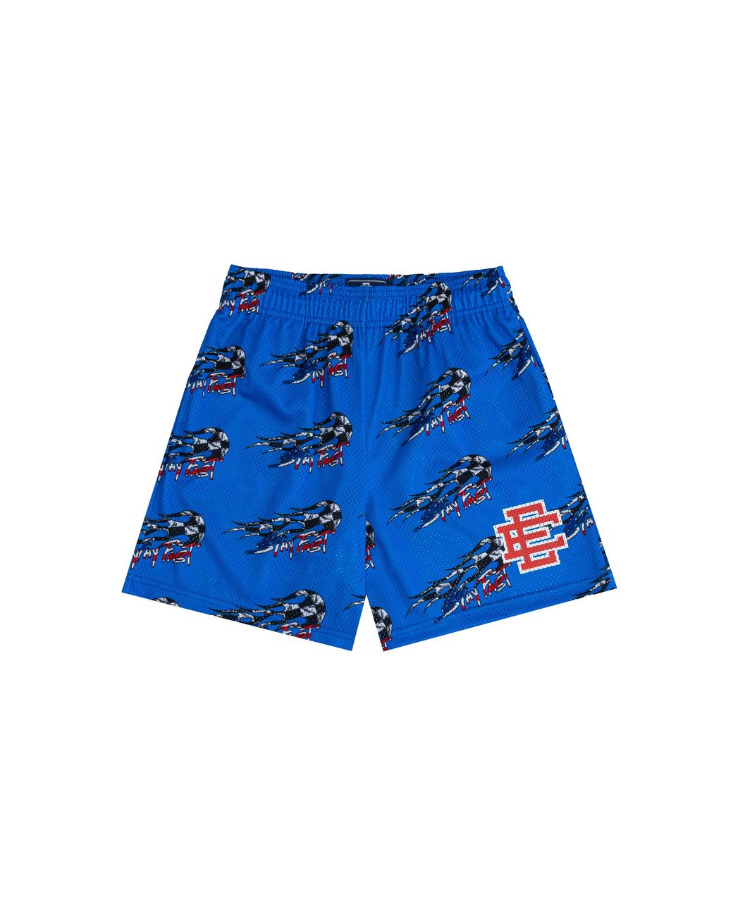 Eric Emanuel Blue Ee Basic Shorts "Matty Boy for men
