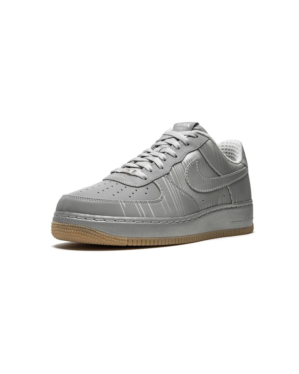 Nike Gray Air Force 1 Low Supreme "Krink" 318985 002" for men