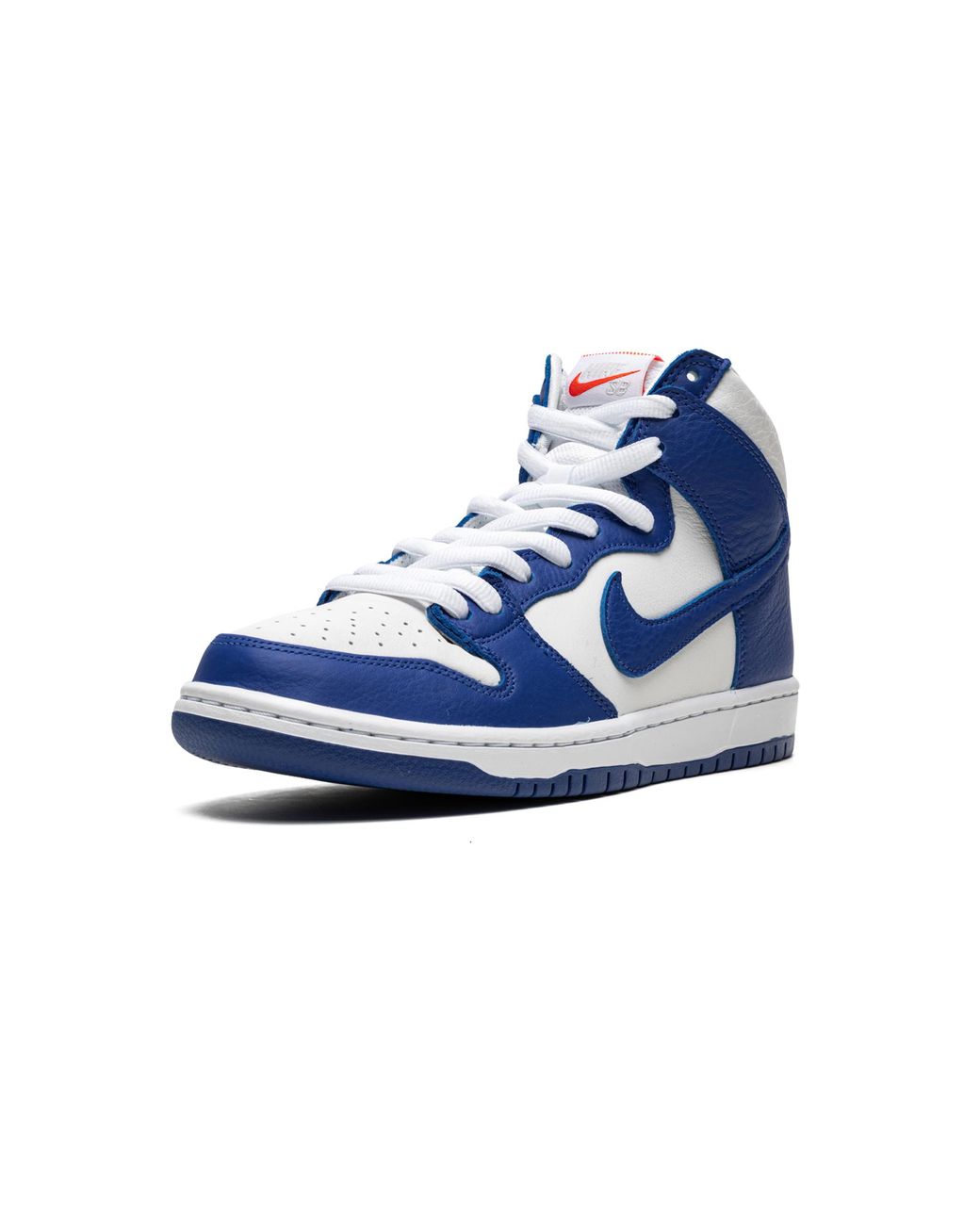 Nike Blue Sb Dunk High Pro Iso "Kentucky" Dh7149 400" for men