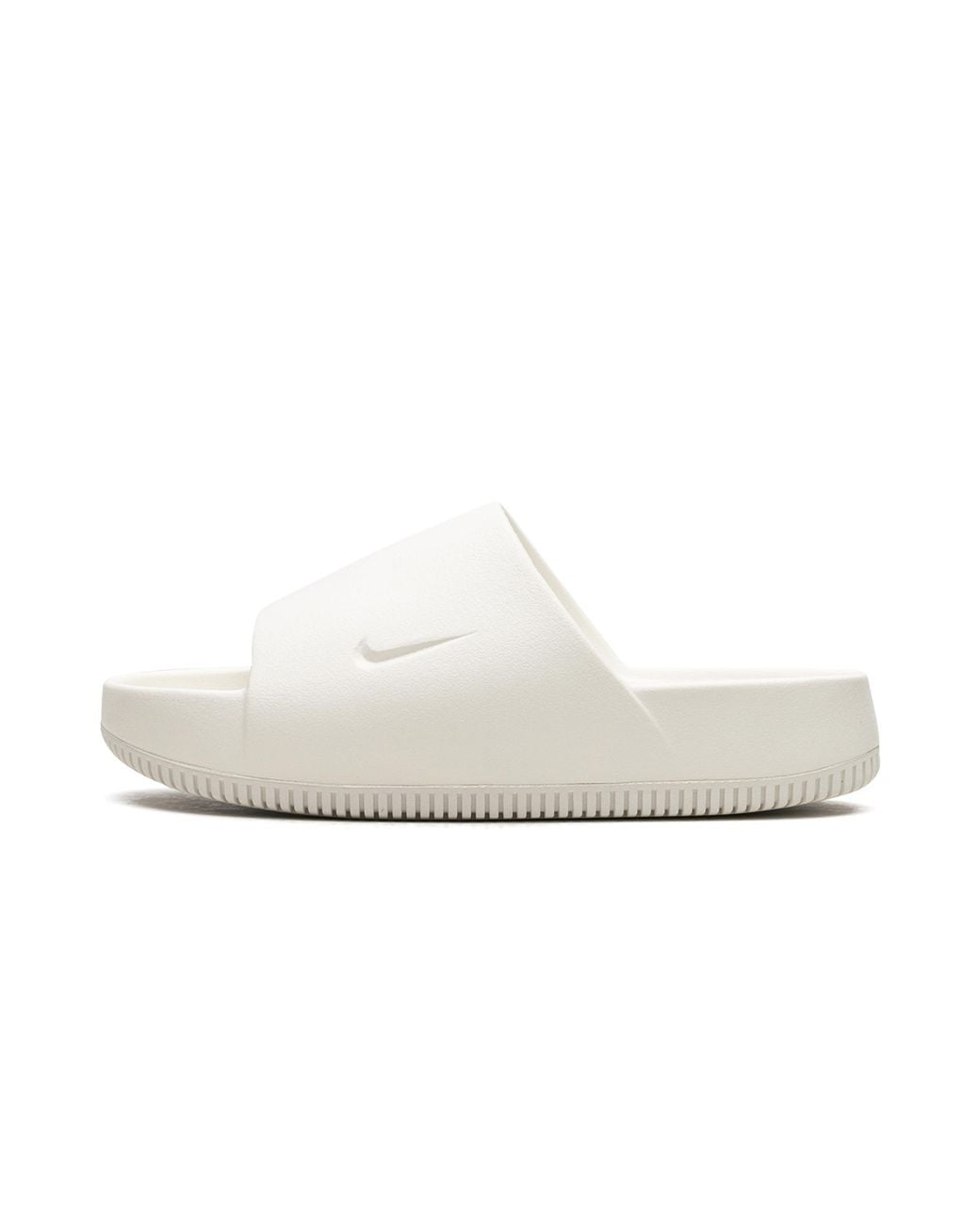 Nike Black Calm Slide "Sail" Dx4816 100"