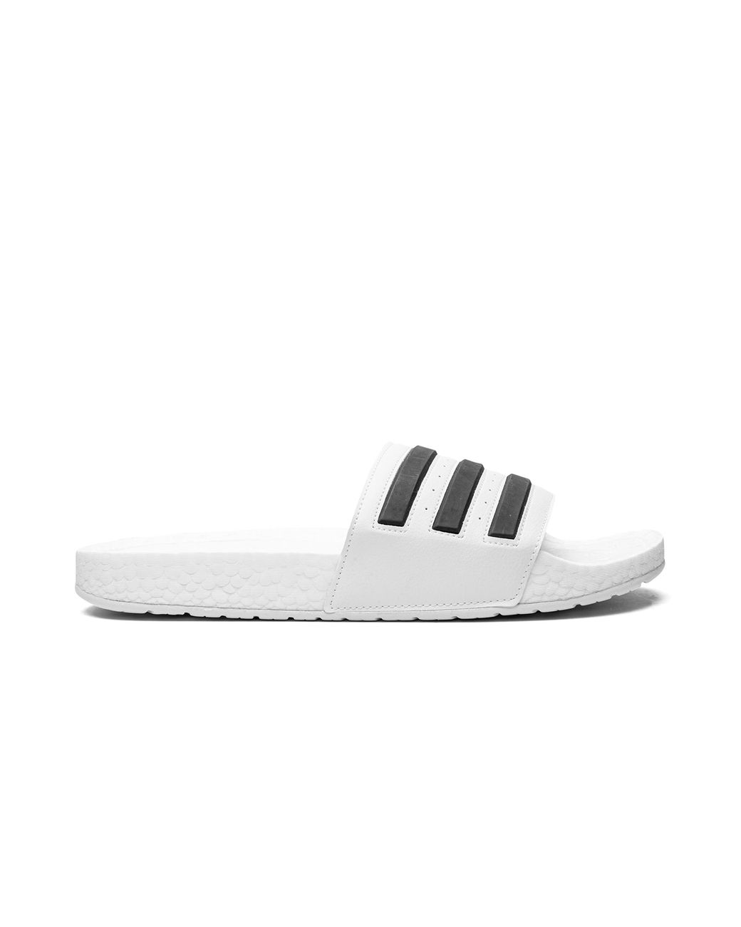 Adidas Black Adilette Boost Stripes" Fy8155" for men
