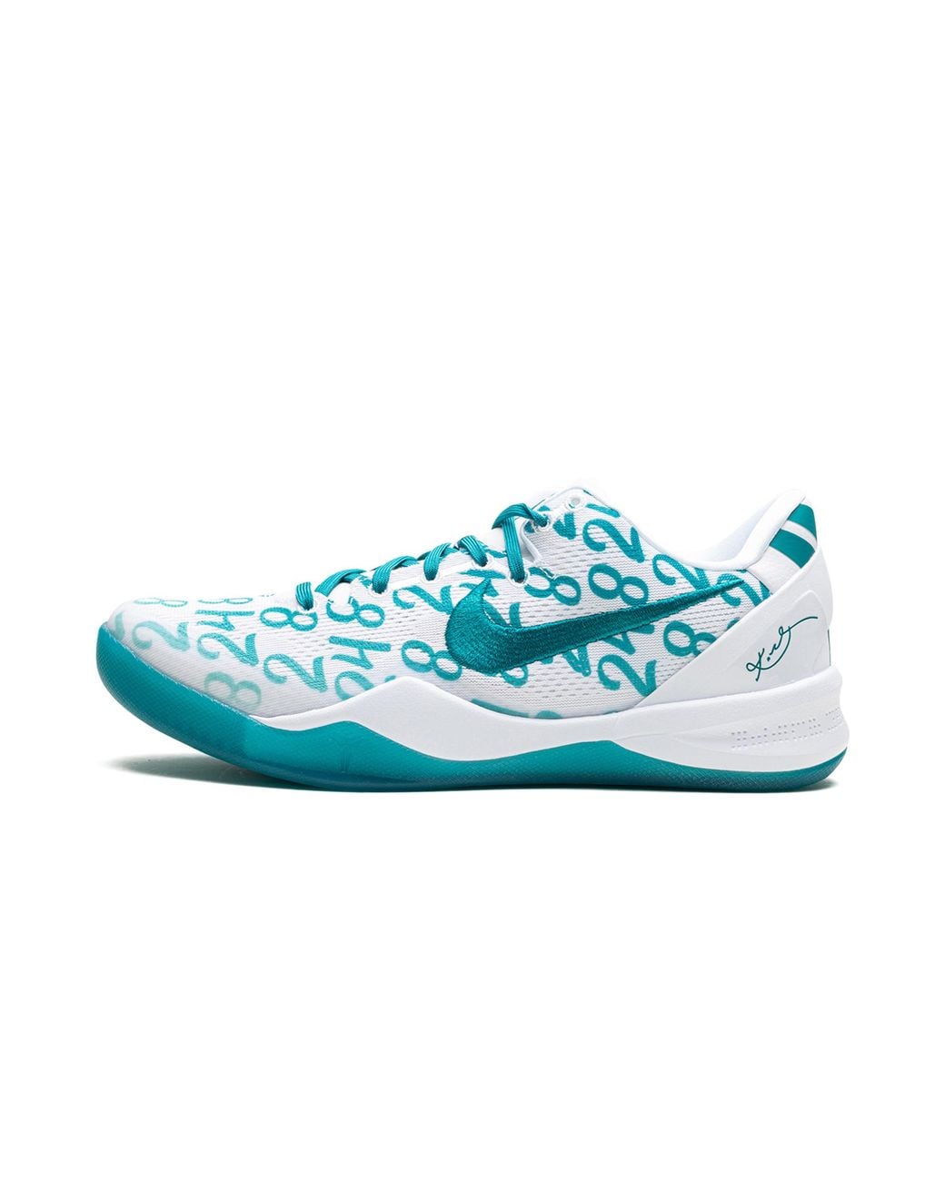 Nike Blue Kobe 8 Protro "Radiant Emerald" Fq3549 101" for men