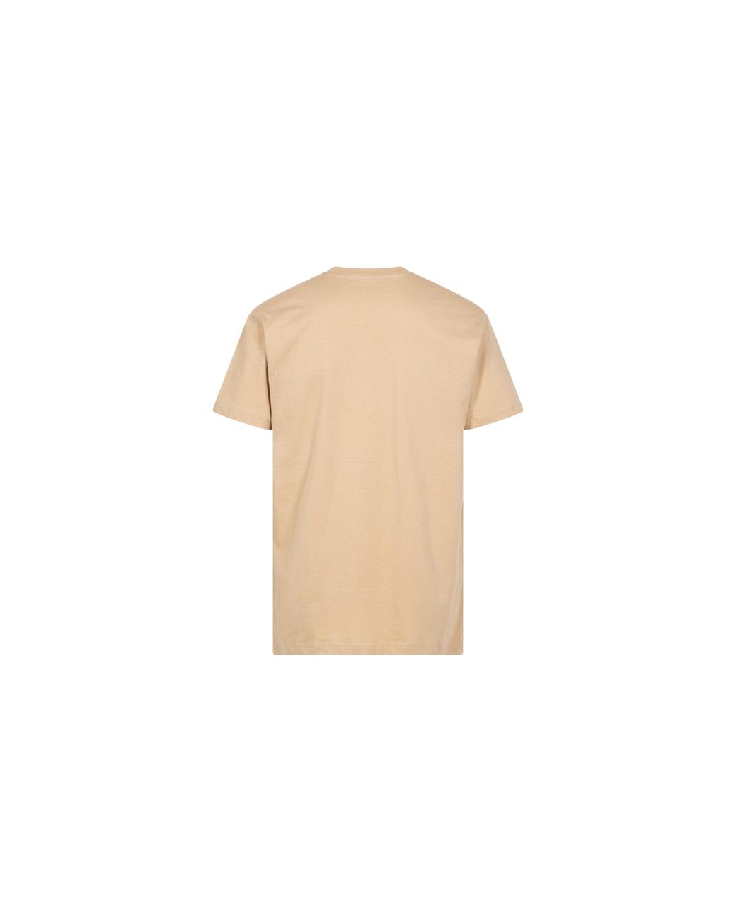 Stadium Goods Black Horizontal Logo T-Shirt "Sand" Sgs0517"