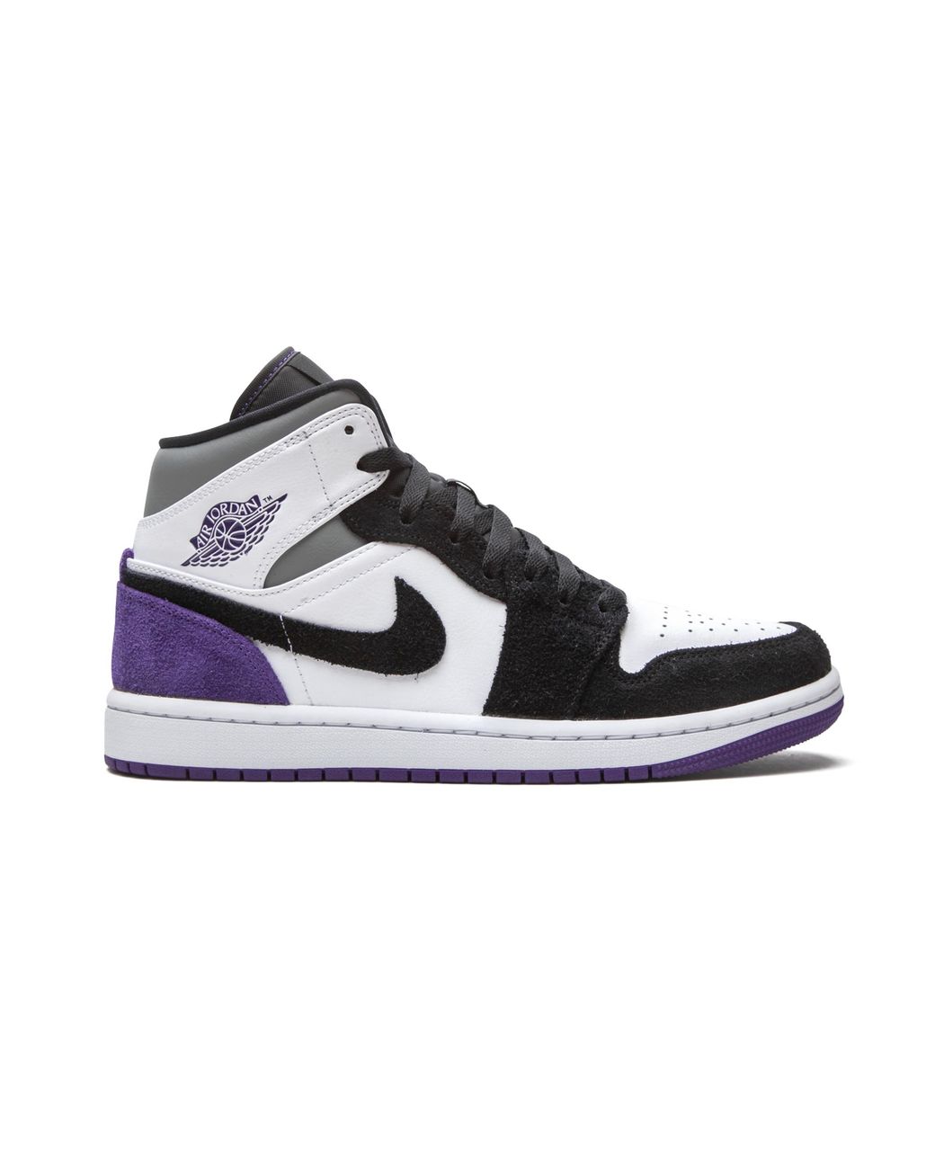 Nike Black Air 1 Mid Se "Court Suede" 852542 105" for men