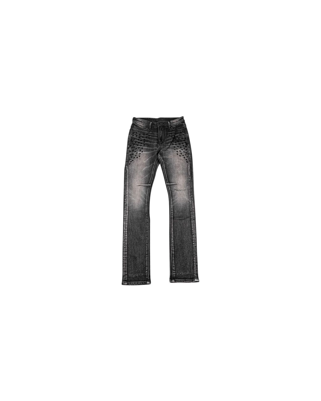 RTA Black Bryant Skinny Jean "Ash Storm Cross" Mlfqd1048 B1205Astcs" for men