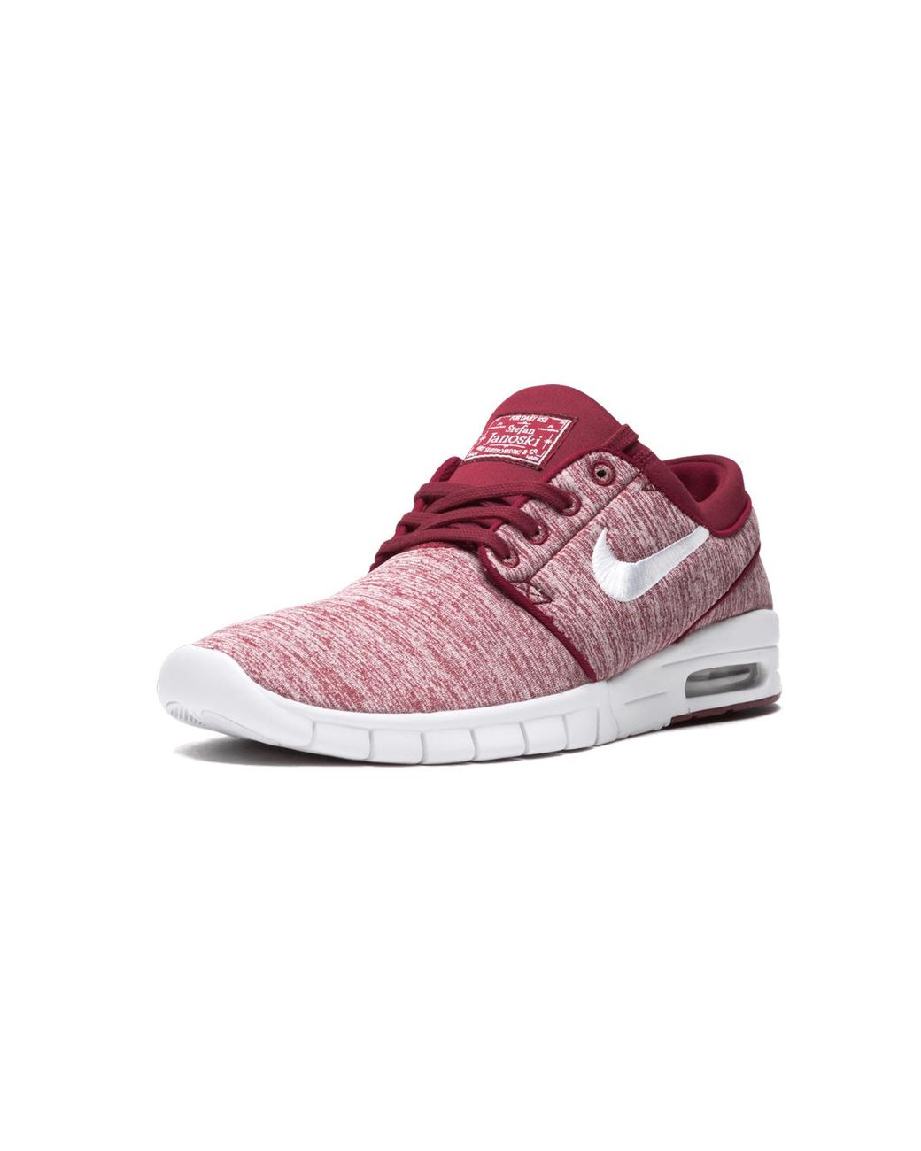 Nike Purple Stefan Janoski Max Blur" 631303 603" for men