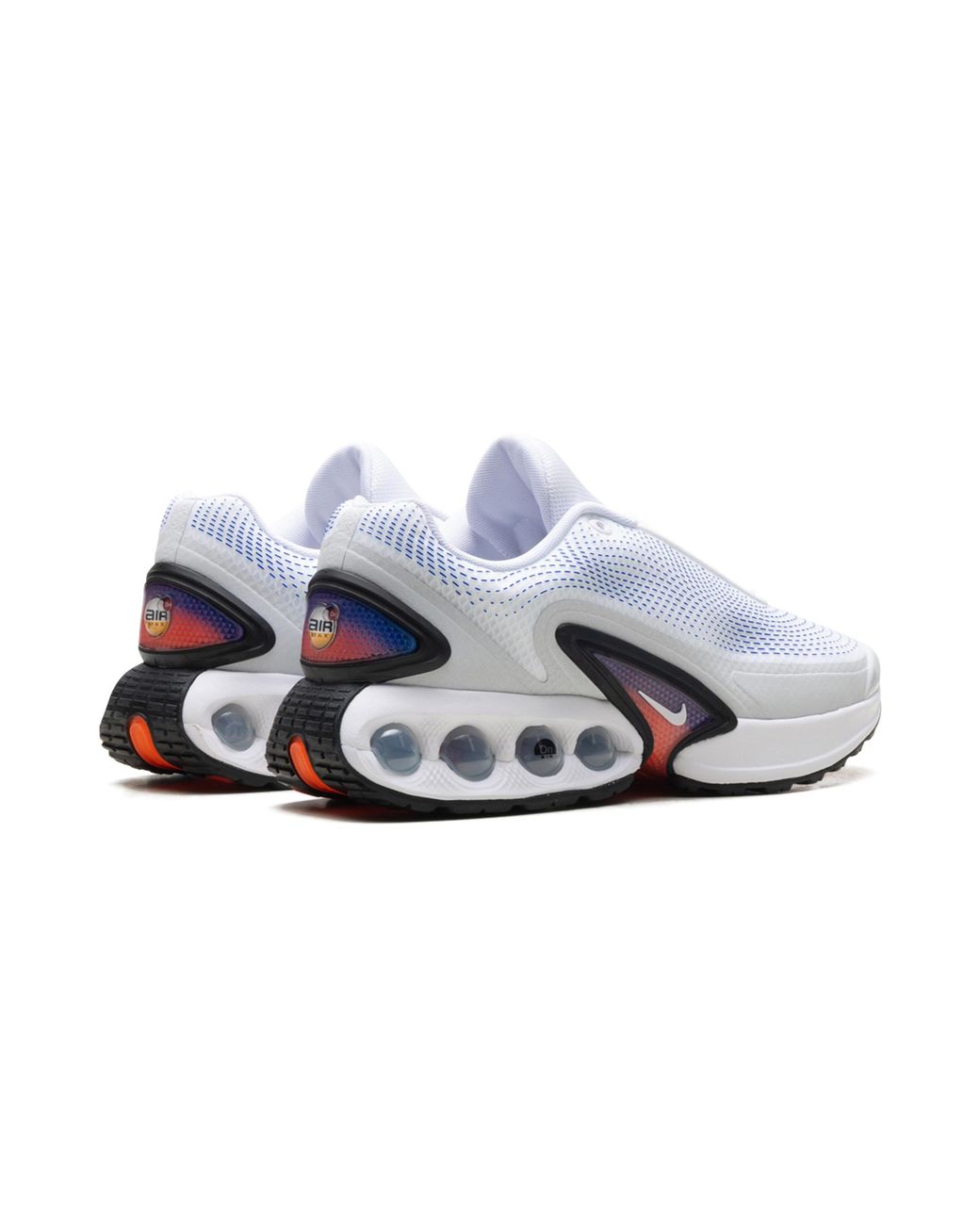 Nike Black Air Max Dn Racer Bright Crimson" Dv3337 104" for men