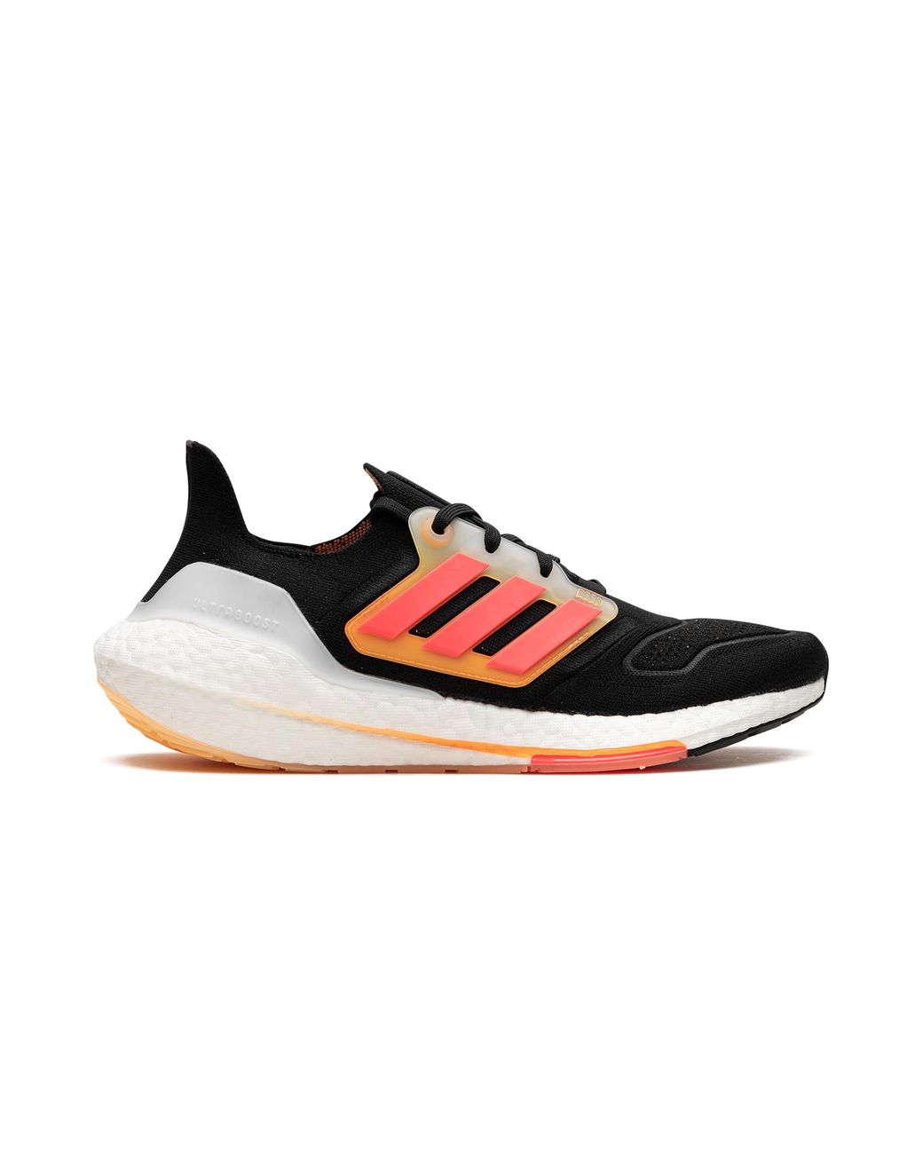 Adidas Black Ultraboost 22 "Turbo Flash" Gx5464" for men