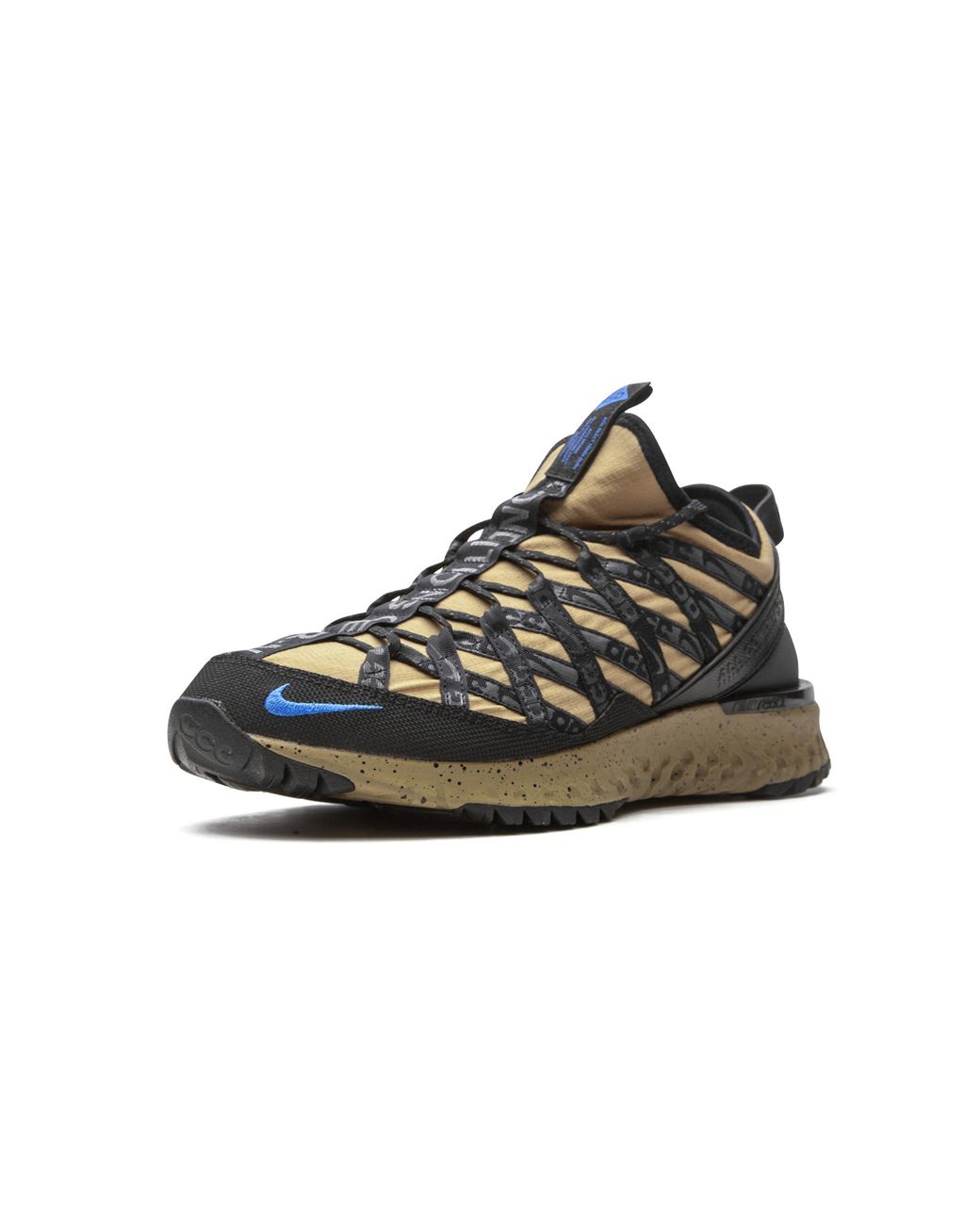 Nike Black React Terra Gobe Acg "Parachute" Bv6344 200" for men