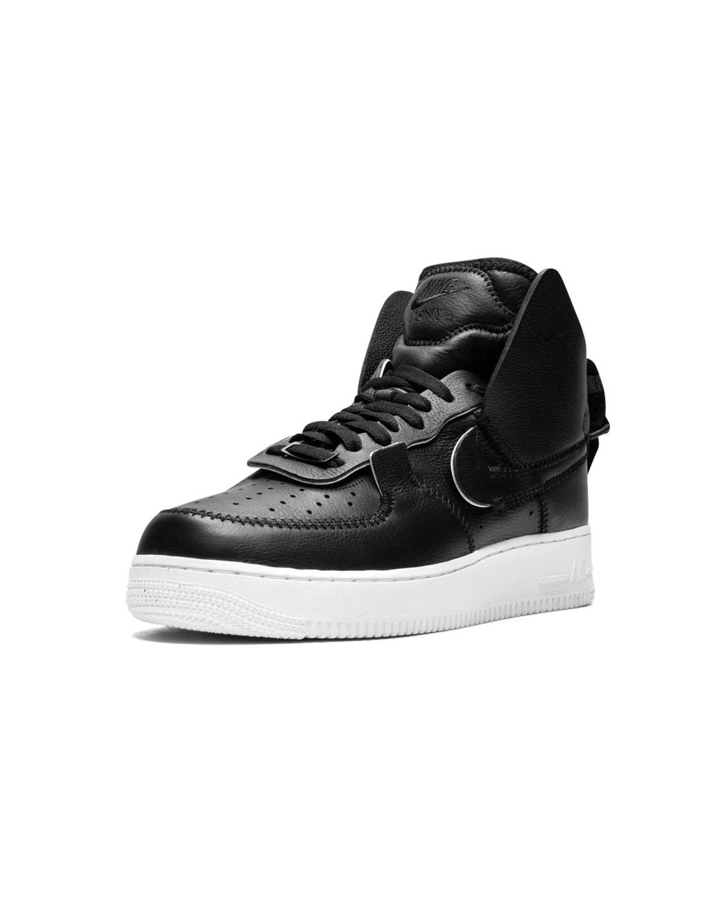 Nike Black Air Force 1 High Psny "Psny" Ao9292 002" for men