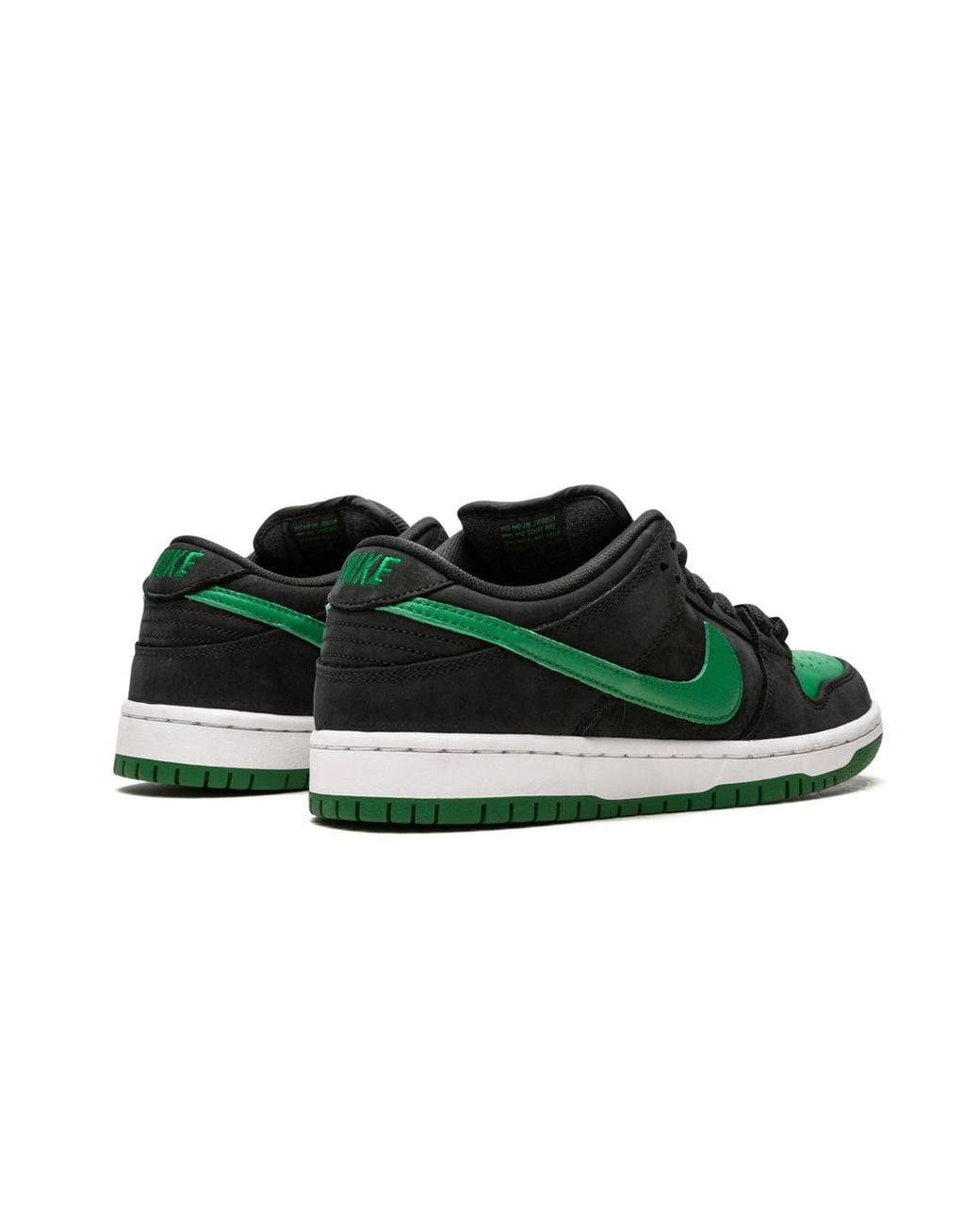Nike Black Sb Dunk Low Pro "Pine" Bq6817 005" for men
